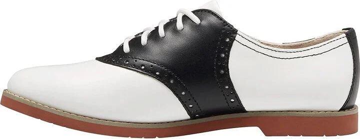 Eastland 1955 Edition Sadie Women's Shoes Black/White : 6 M, Leather - Image 6