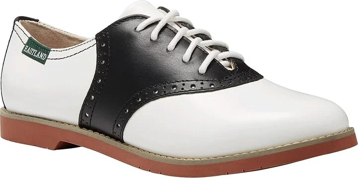 Eastland 1955 Edition Sadie Women's Shoes Black/White : 6 M, Leather - Image 7