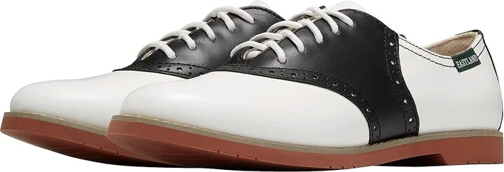Eastland 1955 Edition Sadie Women's Shoes Black/White : 6 M, Leather