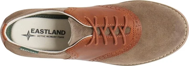 Eastland 1955 Edition Sadie Women's Shoes Olive : 6 M, Leather - Image 2
