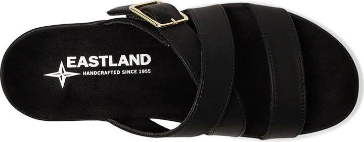 Eastland 1955 Edition Sanibel Women's Sandals Black : 7 B - Medium, Leather - Image 2