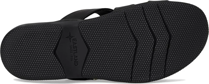 Eastland 1955 Edition Sanibel Women's Sandals Black : 7 B - Medium, Leather - Image 3