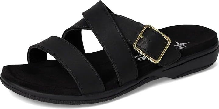 Eastland 1955 Edition Sanibel Women's Sandals Black : 7 B - Medium, Leather - Image 5