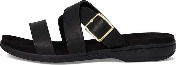 Eastland 1955 Edition Sanibel Women's Sandals Black : 7 B - Medium, Leather - Image 6
