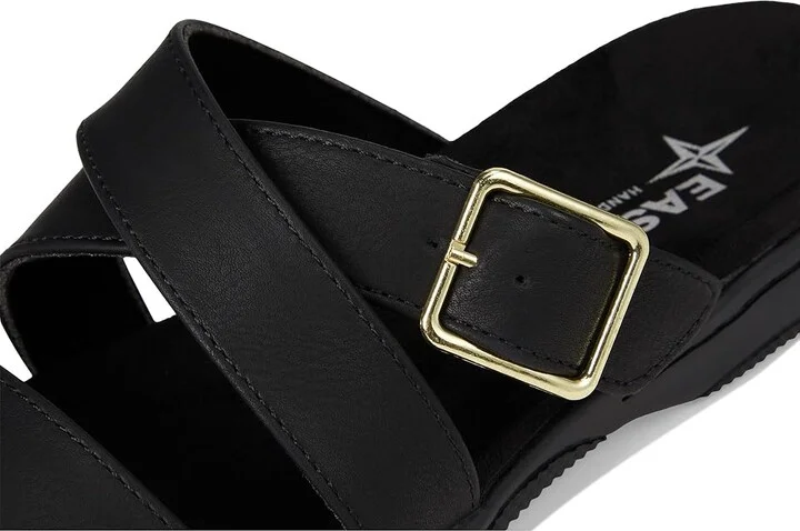 Eastland 1955 Edition Sanibel Women's Sandals Black : 7 B - Medium, Leather - Image 7