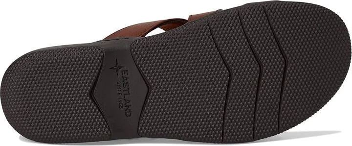 Eastland 1955 Edition Sanibel Women's Sandals Dark Walnut : 11 B - Medium, Leather - Image 3