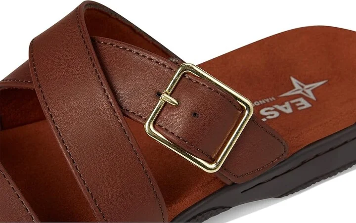 Eastland 1955 Edition Sanibel Women's Sandals Dark Walnut : 11 B - Medium, Leather - Image 7