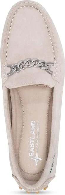 Eastland 1955 Edition Sawgrass Women's Flat Shoes Beige : 9.5 M, Leather - Image 2