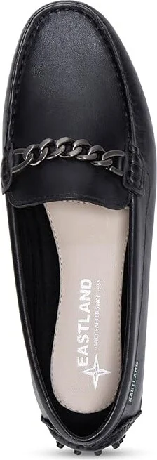 Eastland 1955 Edition Sawgrass Women's Flat Shoes Black : 6 M, Leather - Image 2