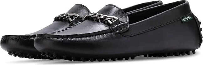 Eastland 1955 Edition Sawgrass Women's Flat Shoes Black : 6 M, Leather