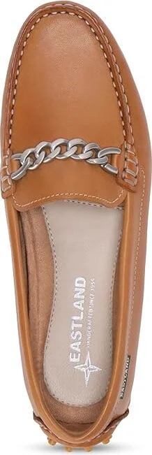 Eastland 1955 Edition Sawgrass Women's Flat Shoes Camel : 7.5 M, Leather - Image 2