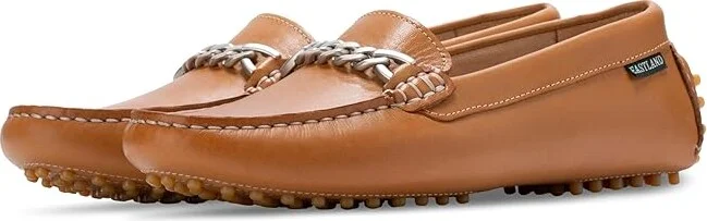 Eastland 1955 Edition Sawgrass Women's Flat Shoes Camel : 7.5 M, Leather