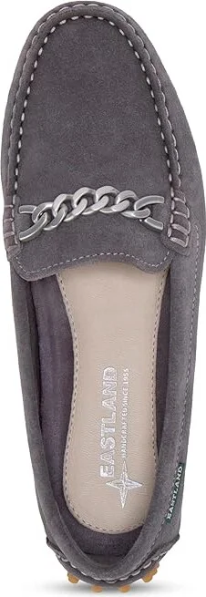 Eastland 1955 Edition Sawgrass Women's Flat Shoes Grey : 8.5 M, Leather - Image 2