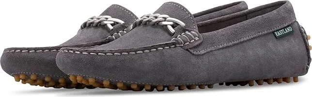 Eastland 1955 Edition Sawgrass Women's Flat Shoes Grey : 8.5 M, Leather