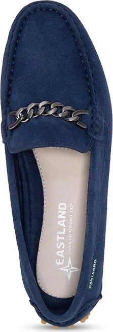 Eastland 1955 Edition Sawgrass Women's Flat Shoes Navy : 7.5 M, Leather - Image 2