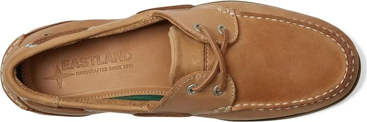 Eastland 1955 Edition Sea Dog Men's Shoes Peanut : 12 D - Medium, Leather - Image 2