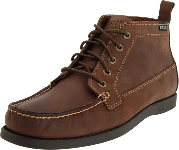 Eastland 1955 Edition Seneca Men's Lace-up Boots Bomber Brown : 8 D - Medium, Leather - Image 2