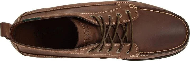 Eastland 1955 Edition Seneca Men's Lace-up Boots Bomber Brown : 8 D - Medium, Leather - Image 3