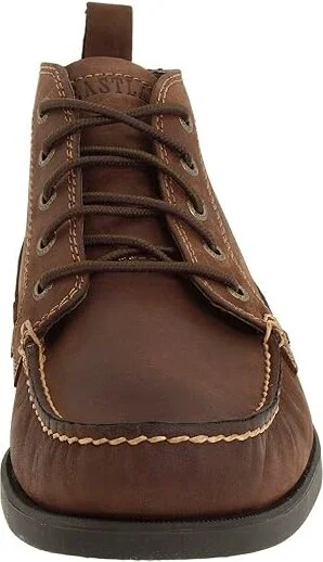 Eastland 1955 Edition Seneca Men's Lace-up Boots Bomber Brown : 8 D - Medium, Leather - Image 6