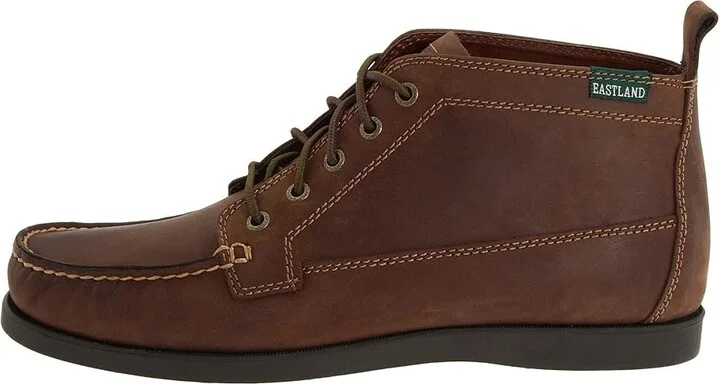 Eastland 1955 Edition Seneca Men's Lace-up Boots Bomber Brown : 8 D - Medium, Leather - Image 7