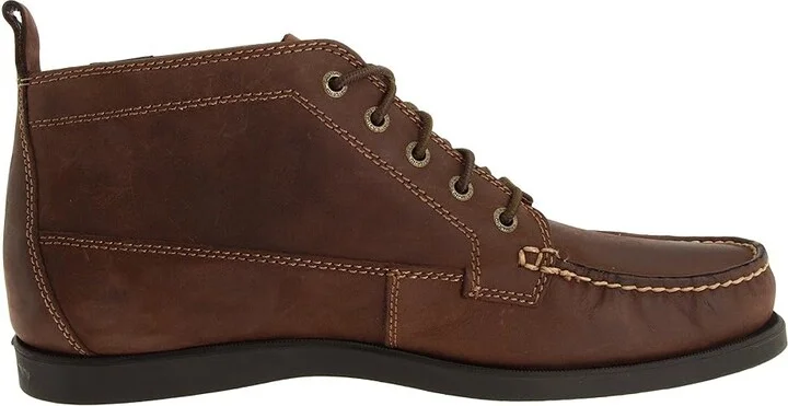 Eastland 1955 Edition Seneca Men's Lace-up Boots Bomber Brown : 8 D - Medium, Leather - Image 8