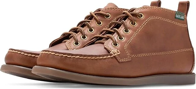 Eastland 1955 Edition Seneca Men's Lace-up Boots Oak : 10 D - Medium, Leather