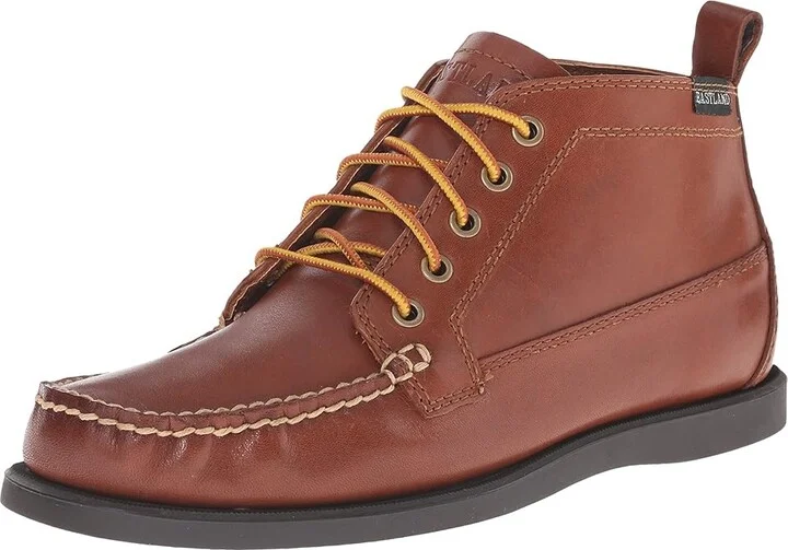 Eastland 1955 Edition Seneca Men's Lace-up Boots Tan : 14 D - Medium, Leather - Image 2