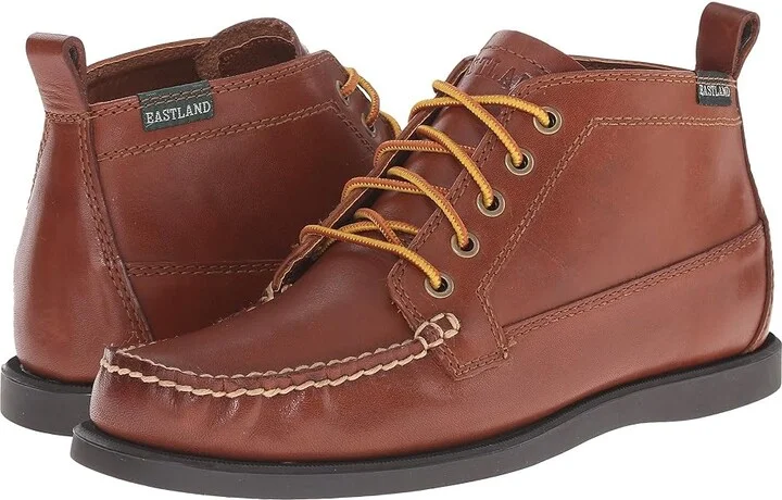 Eastland 1955 Edition Seneca Men's Lace-up Boots Tan : 14 D - Medium, Leather