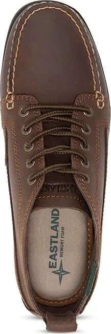 Eastland 1955 Edition Seneca Women's Lace-up Boots Dark Brown : 6 M, Leather - Image 3