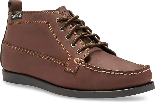 Eastland 1955 Edition Seneca Women's Lace-up Boots Dark Brown : 6 M, Leather - Image 6