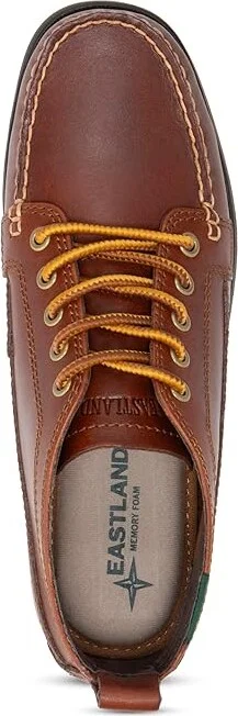 Eastland 1955 Edition Seneca Women's Lace-up Boots Tan : 6 M, Leather - Image 3