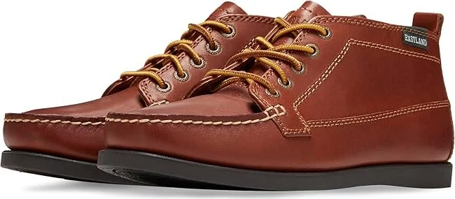 Eastland 1955 Edition Seneca Women's Lace-up Boots Tan : 6 M, Leather