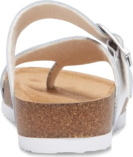 Eastland 1955 Edition Shauna Women's Shoes Silver : 7 M, Leather - Image 4