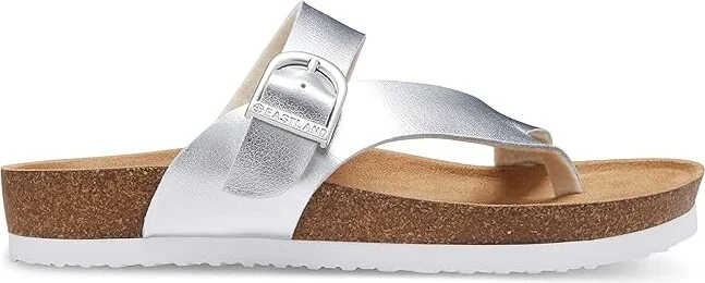 Eastland 1955 Edition Shauna Women's Shoes Silver : 7 M, Leather - Image 7