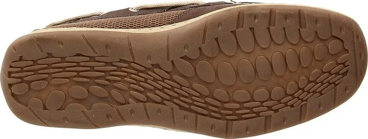 Eastland 1955 Edition Solstice Women's Flat Shoes Bomber Brown Leather : 6 M, Leather/Mesh - Image 3