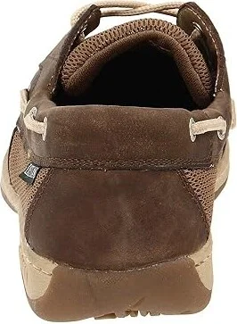 Eastland 1955 Edition Solstice Women's Flat Shoes Bomber Brown Leather : 6 M, Leather/Mesh - Image 4