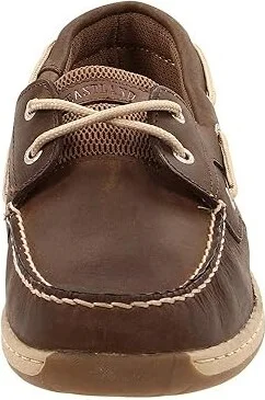 Eastland 1955 Edition Solstice Women's Flat Shoes Bomber Brown Leather : 6 M, Leather/Mesh - Image 5