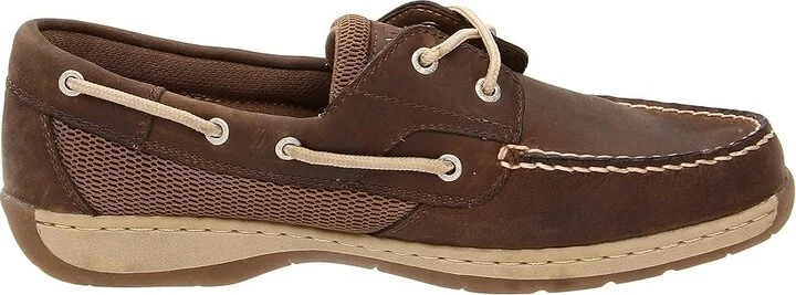 Eastland 1955 Edition Solstice Women's Flat Shoes Bomber Brown Leather : 6 M, Leather/Mesh - Image 7