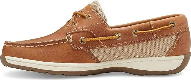 Eastland 1955 Edition Solstice Women's Flat Shoes Peanut : 6 M, Leather/Mesh - Image 4