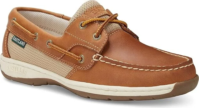 Eastland 1955 Edition Solstice Women's Flat Shoes Peanut : 6 M, Leather/Mesh - Image 5