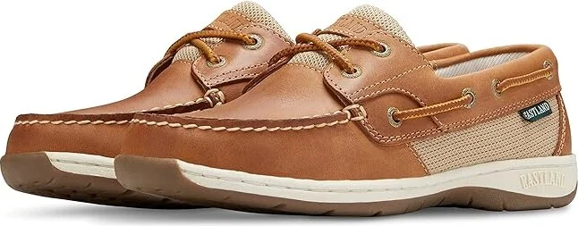 Eastland 1955 Edition Solstice Women's Flat Shoes Peanut : 6 M, Leather/Mesh