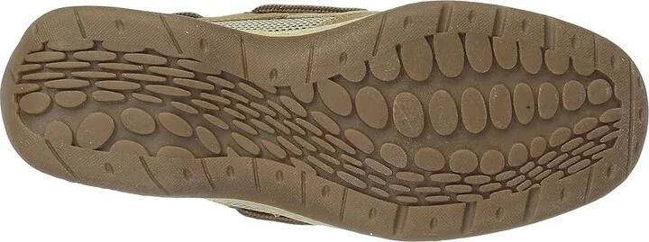 Eastland 1955 Edition Solstice Women's Flat Shoes Tan & Stone Leather : 6.5 W, Leather/Mesh - Image 4