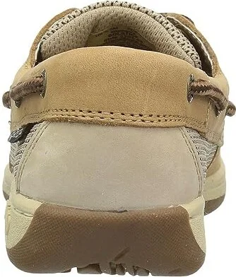 Eastland 1955 Edition Solstice Women's Flat Shoes Tan & Stone Leather : 6.5 W, Leather/Mesh - Image 5