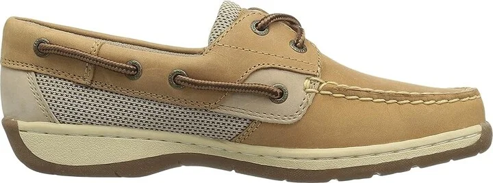 Eastland 1955 Edition Solstice Women's Flat Shoes Tan & Stone Leather : 6.5 W, Leather/Mesh - Image 8
