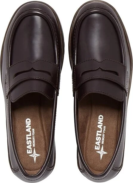 Eastland 1955 Edition Sonya Women's Shoes Burgundy : 6.5 M, Leather - Image 2