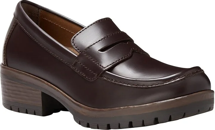 Eastland 1955 Edition Sonya Women's Shoes Burgundy : 6.5 M, Leather