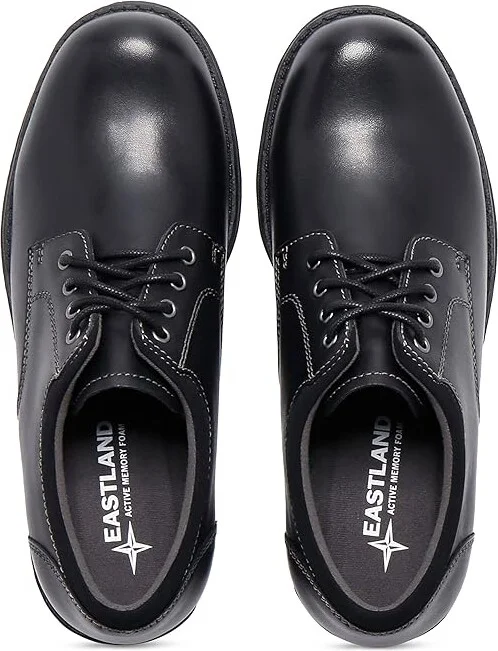 Eastland 1955 Edition STRIDE Women's Shoes Black : 9.5 M, Leather - Image 2
