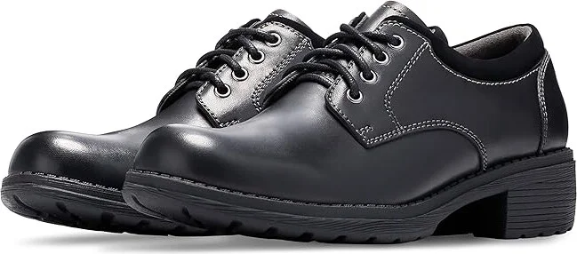 Eastland 1955 Edition STRIDE Women's Shoes Black : 9.5 M, Leather