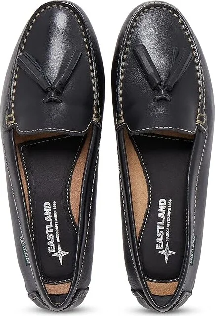 Eastland 1955 Edition Tabitha Women's Shoes Black : 11 M, Leather - Image 2