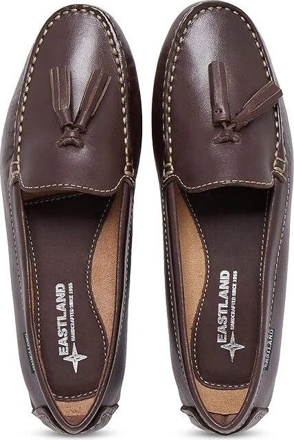 Eastland 1955 Edition Tabitha Women's Shoes Brown : 9.5 M, Leather - Image 2